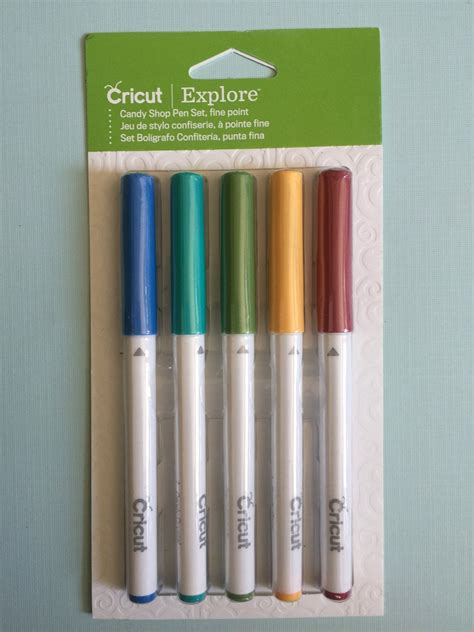 cricut Candy Shop Pen Set .